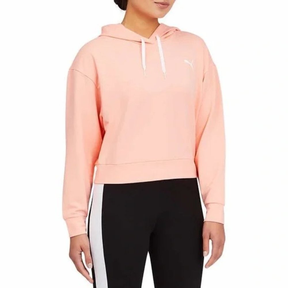 PUMA Women's Lightweight Modern Sport Hoodie Pullover
